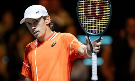 Alex de Minaur climbs to career-high ranking ahead of Rotterdam final  against Jannik Sinner, Tennis