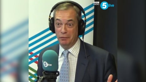 Nigel Farage doubles down on claim Tories bribed Brexit party candidates – video