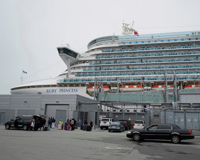More than 100 passengers on US cruise ship sick from suspected norovirus
