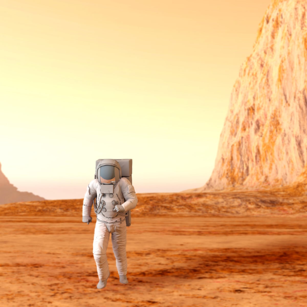 Will We Be Ready To Put A Human Footprint On Mars In 15 Years Mars The Guardian
