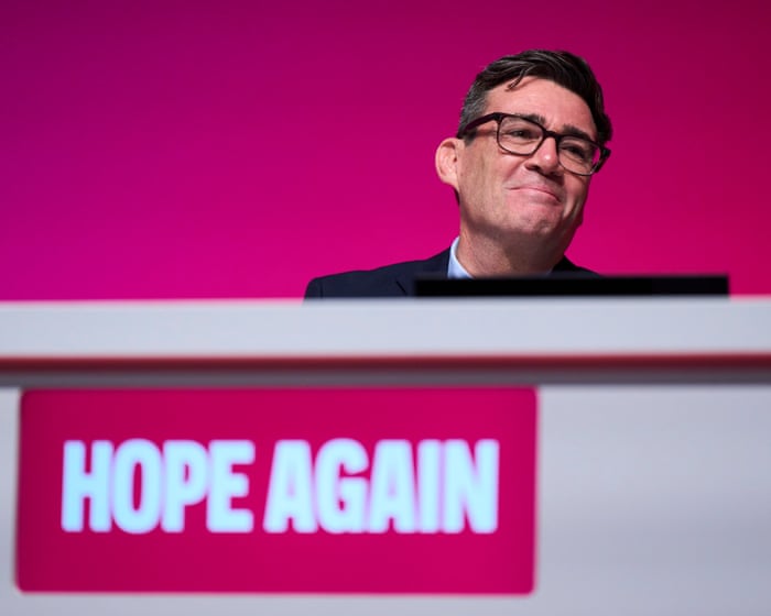 Thinktank says pension triple lock ‘fiscally unsustainable’ ahead of Burnham’s speech to conference – UK politics live