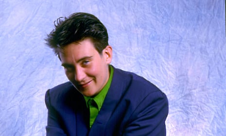 ‘I haven’t had the chance to be mysterious’ ... kd lang in 1989.