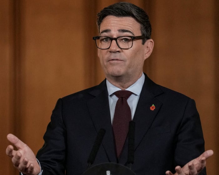 Image accompanying the story: What makes Andy Burnham think Britain can rejoin the EU? – podcast