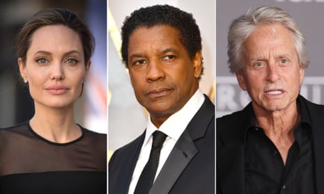 Acting up: Angelina Jolie and the movie stars who dispute their ...