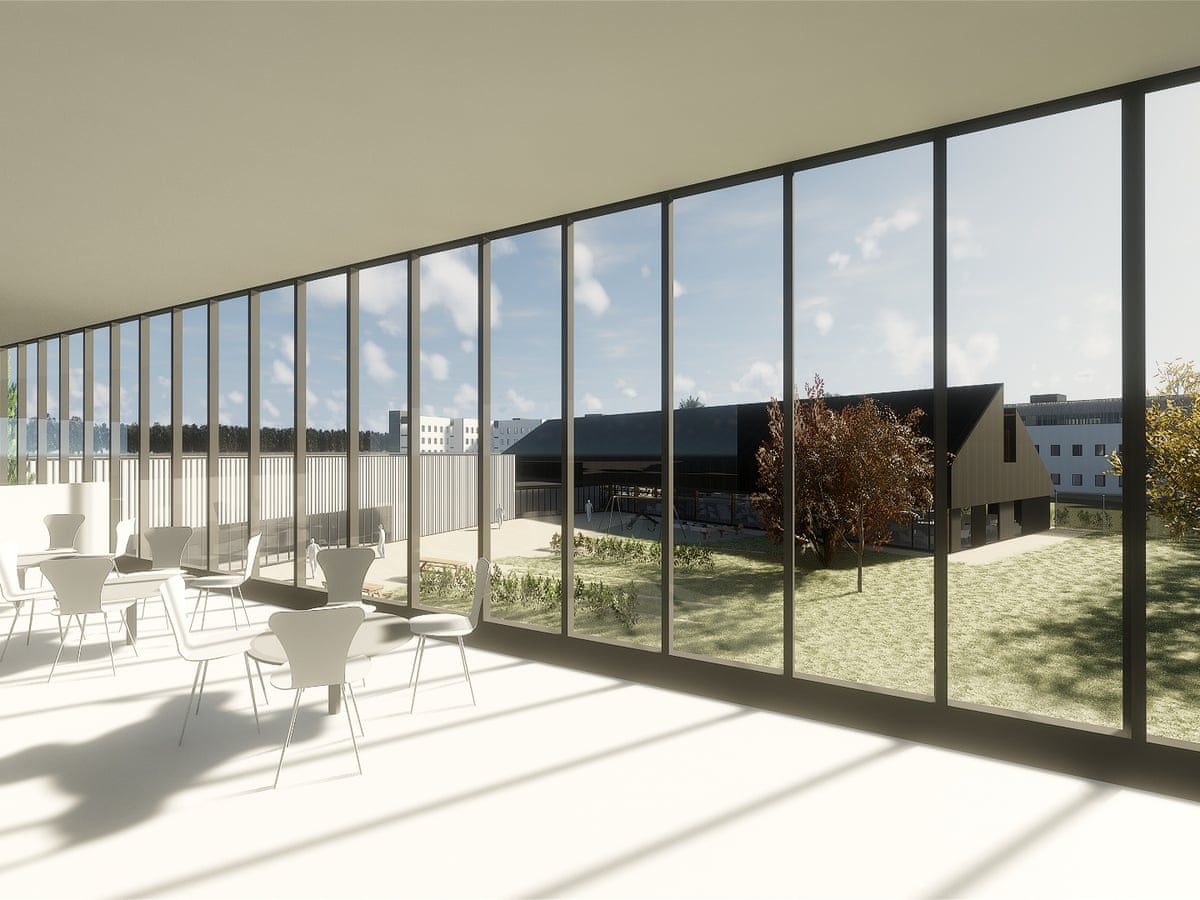 Epic Jail Inside The Uk S Optimised Super Prison Warehouses Architecture The Guardian Epic Jail Inside The Uk S Optimised Super Prison Warehouses Architecture The Guardian