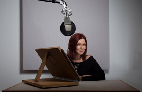 Your throat hurts. Your brain hurts': the secret life of the audiobook star | Audiobooks | The Guardian