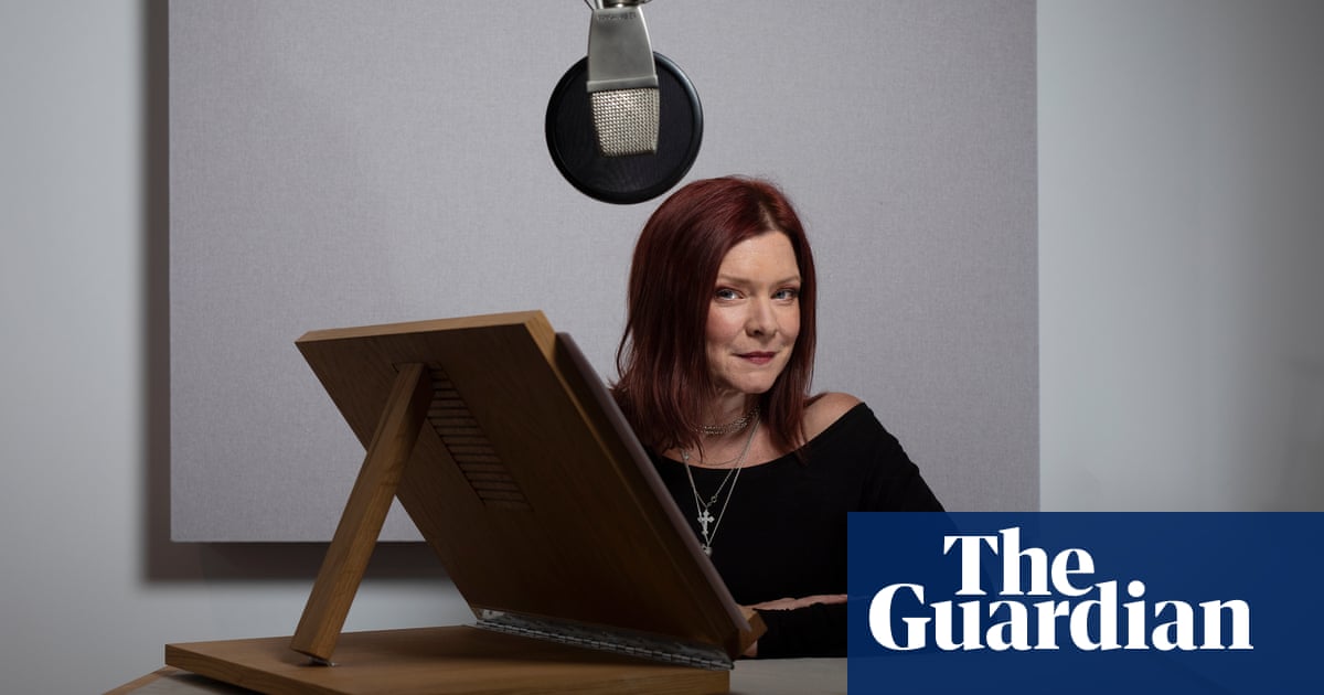 'Your throat hurts. Your brain hurts': the secret life of the audiobook star | Books | The Guardian