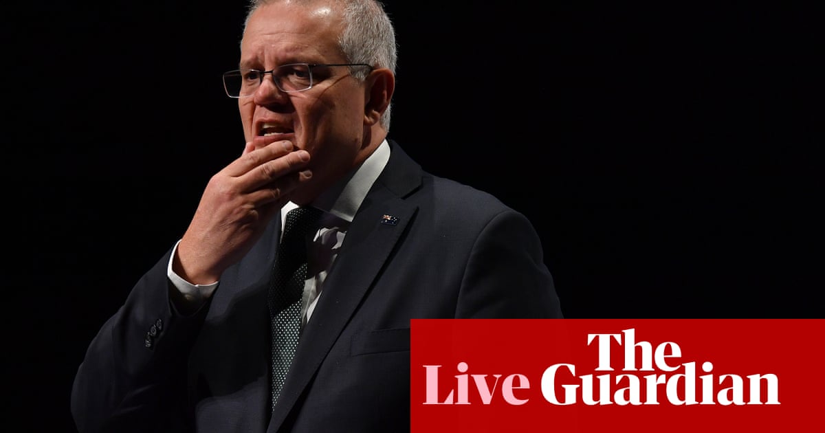 Australia news updates live: Scott Morrison defends electric vehicle policy in face of backlash