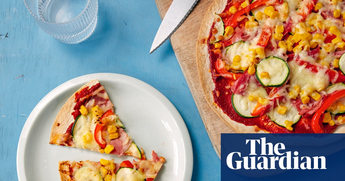 Pizza, pie and traybake: Tom Kerridge and Marcus Rashford’s easy family recipes