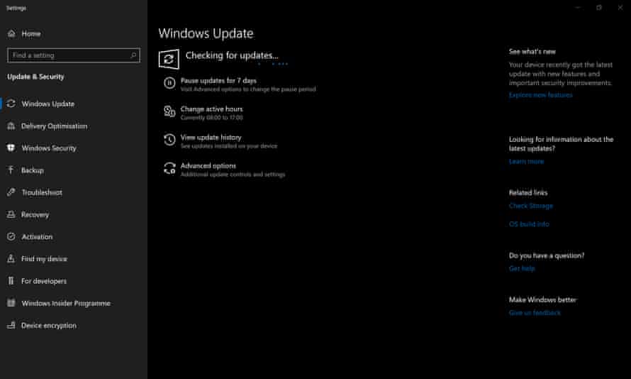 How Can I Force My Windows 10 Laptop To Update Windows 10 The Guardian