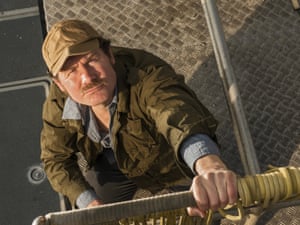 ‘A curious task for an actor’ … Ian Shaw as his father, Robert.