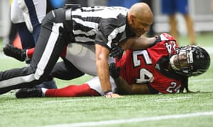 Freeman Felled By Ref Gets Ejected And Then Sees His