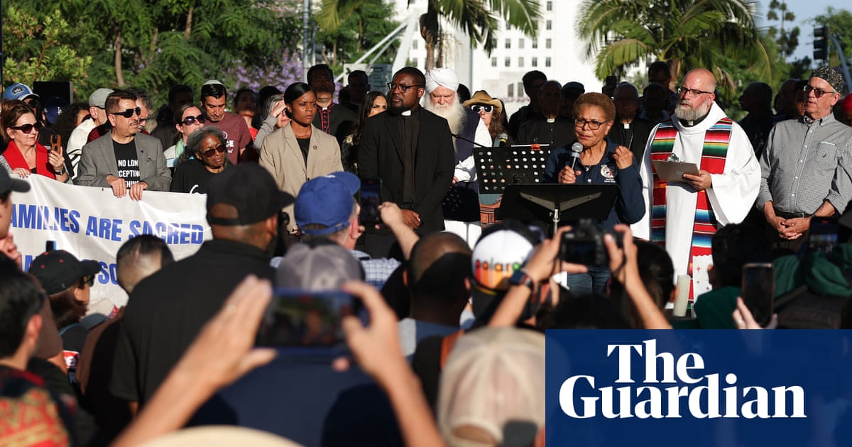 To not speak out is to be complicit': LA faith leaders mobilize amid Ice raids