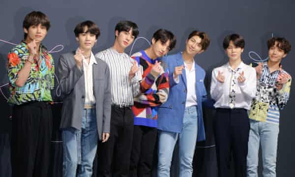 How Bts Became The World S Biggest Boyband Music The Guardian