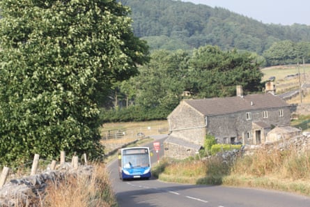 John Young's flagship district bus
