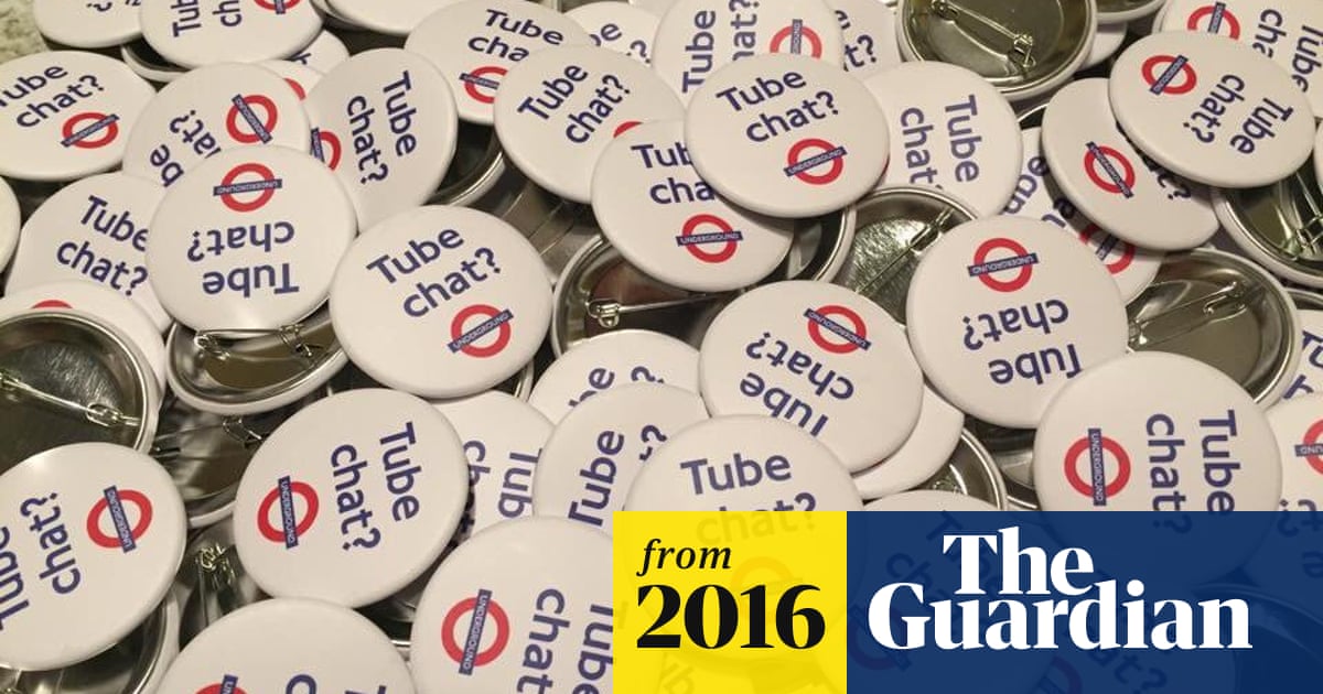 Tube Chat Campaign Provokes Horror Among London Commuters London Underground The Guardian Tube Chat Campaign Provokes Horror Among London Commuters London Underground The Guardian