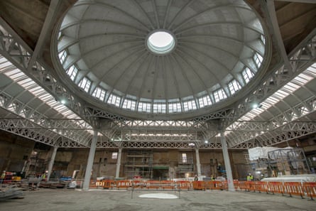 Smithfield market is being transformed into the London Museum, set to open in 2026