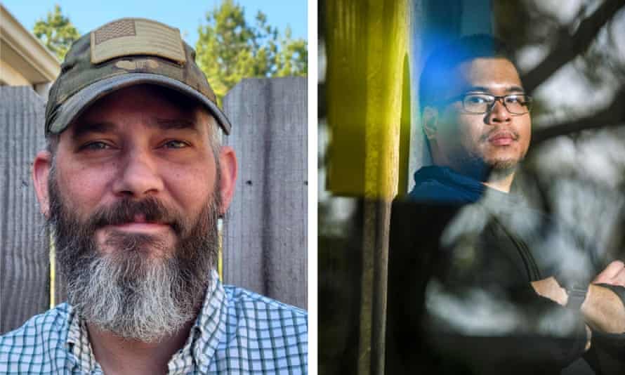 Alexander Drueke, 39, and Andy Tai Ngoc Huynh, 27, are US military veterans living in Alabama who volunteered to go to Ukraine to assist with war efforts. Both have gone missing.