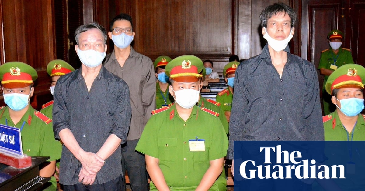 Vietnam journalists who criticised government jailed for spreading propaganda