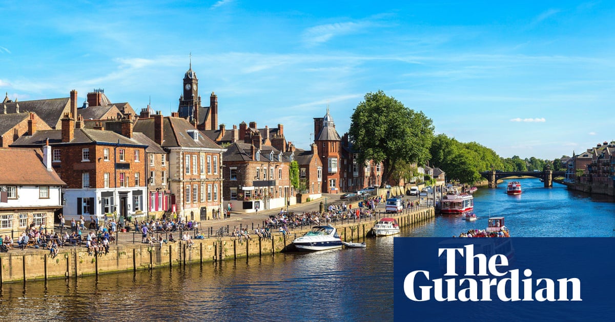 York named UK’s best big city for a domestic holiday by Which? readers