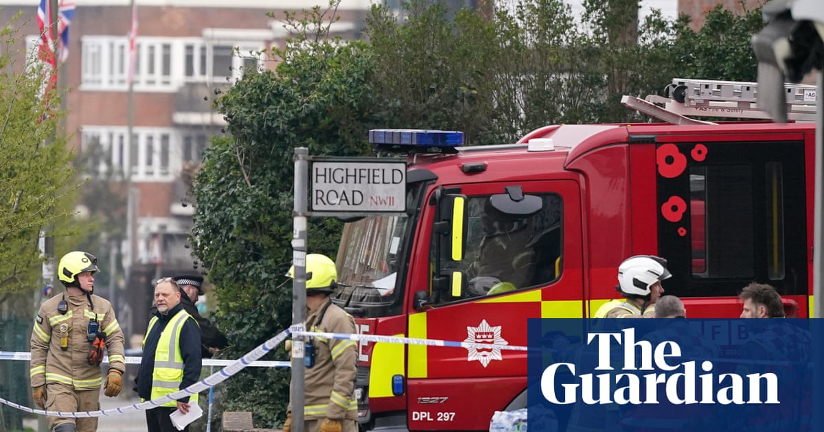 Arson attack on London volunteer ambulances being treated as antisemitic hate crime, police say