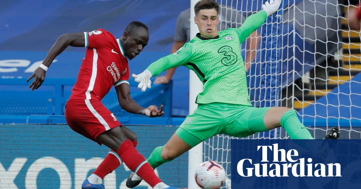 Kepa made a clear mistake but we will support him, says Frank Lampard