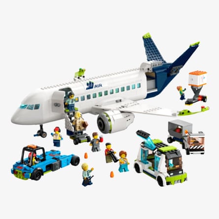 Lego Passenger airplane.