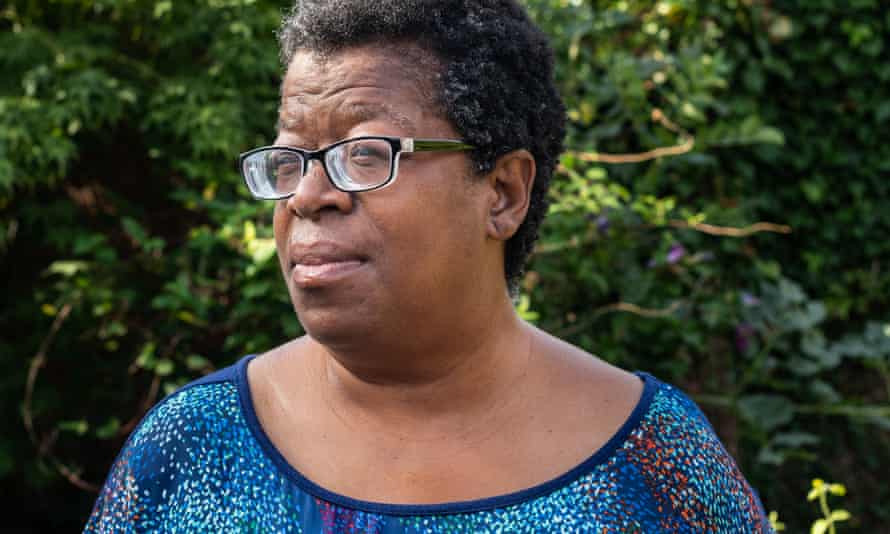 Jocelyn John at her home in London. August 2019