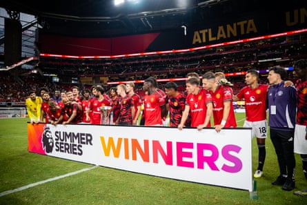 Manchester United triumph nan Summer Series
