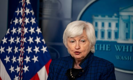 Janet Yellen said: ‘As our economy continues to heal, it’s important to consider ways in which we can build back better.’