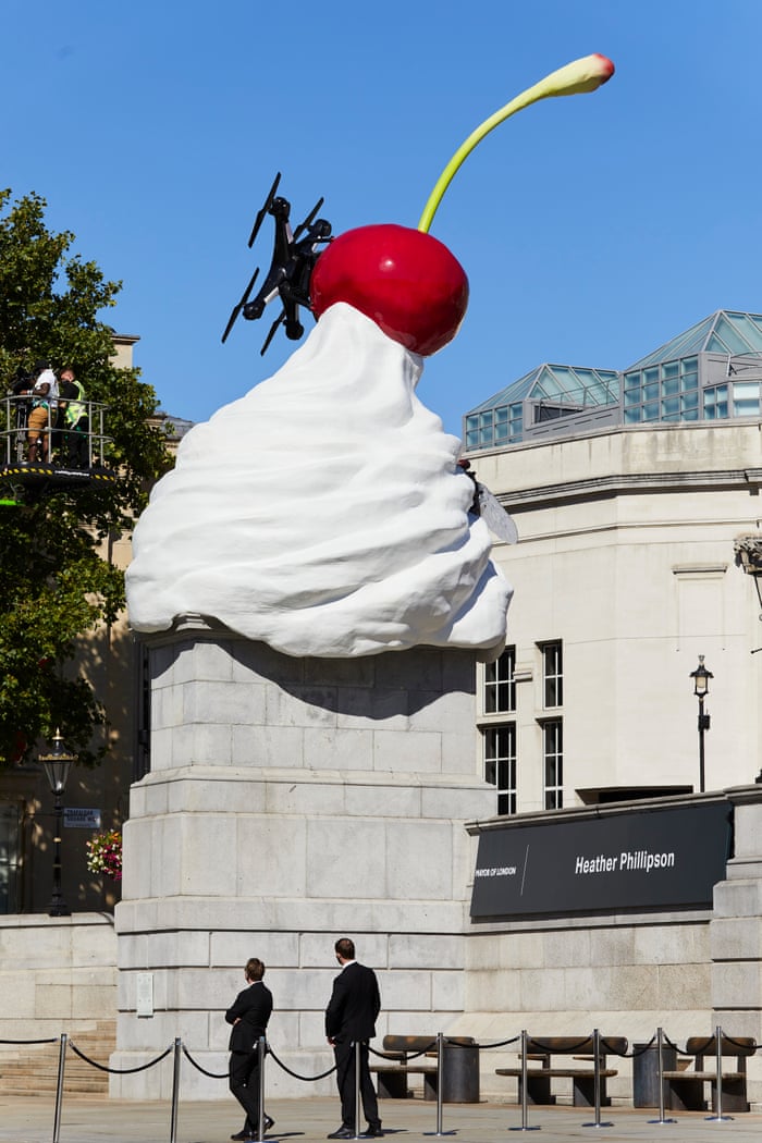 Fourth Plinth Whipped Cream Drone And Fly Sculpture Unveiled Fourth Plinth The Guardian Fourth Plinth Whipped Cream Drone And Fly Sculpture Unveiled Fourth Plinth The Guardian