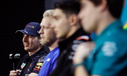 Max Verstappen parle à l'approche du week-end de course au Brésil