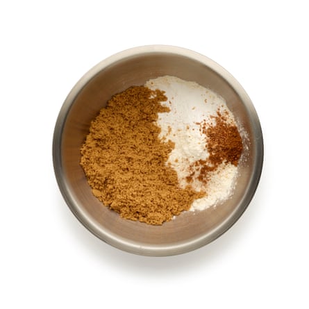 Light muscovado sugar provides a caramel sweetness that goes well with the nutmeg and cinnamon nutmeg