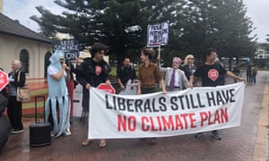 Get up protest in the seat of Wentworth