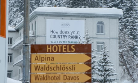 Signs point to resort hotels.