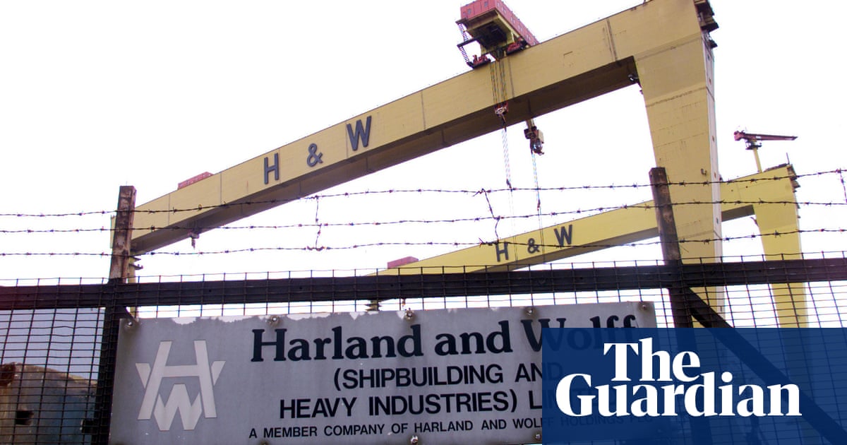 UK must repurpose Belfast shipyards to build green infrastructure | environment UK must repurpose Belfast shipyards to build green infrastructure | environment