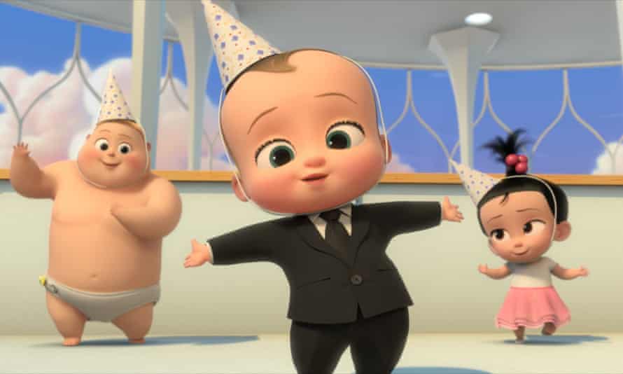 ‘Plays fast and loose with the form’ … The Boss Baby: Get That Baby!