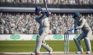 Thwack! … Jonny Bairstow in Cricket 19