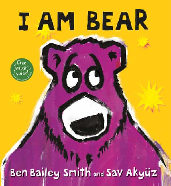 The cover of ‘I am Bear’