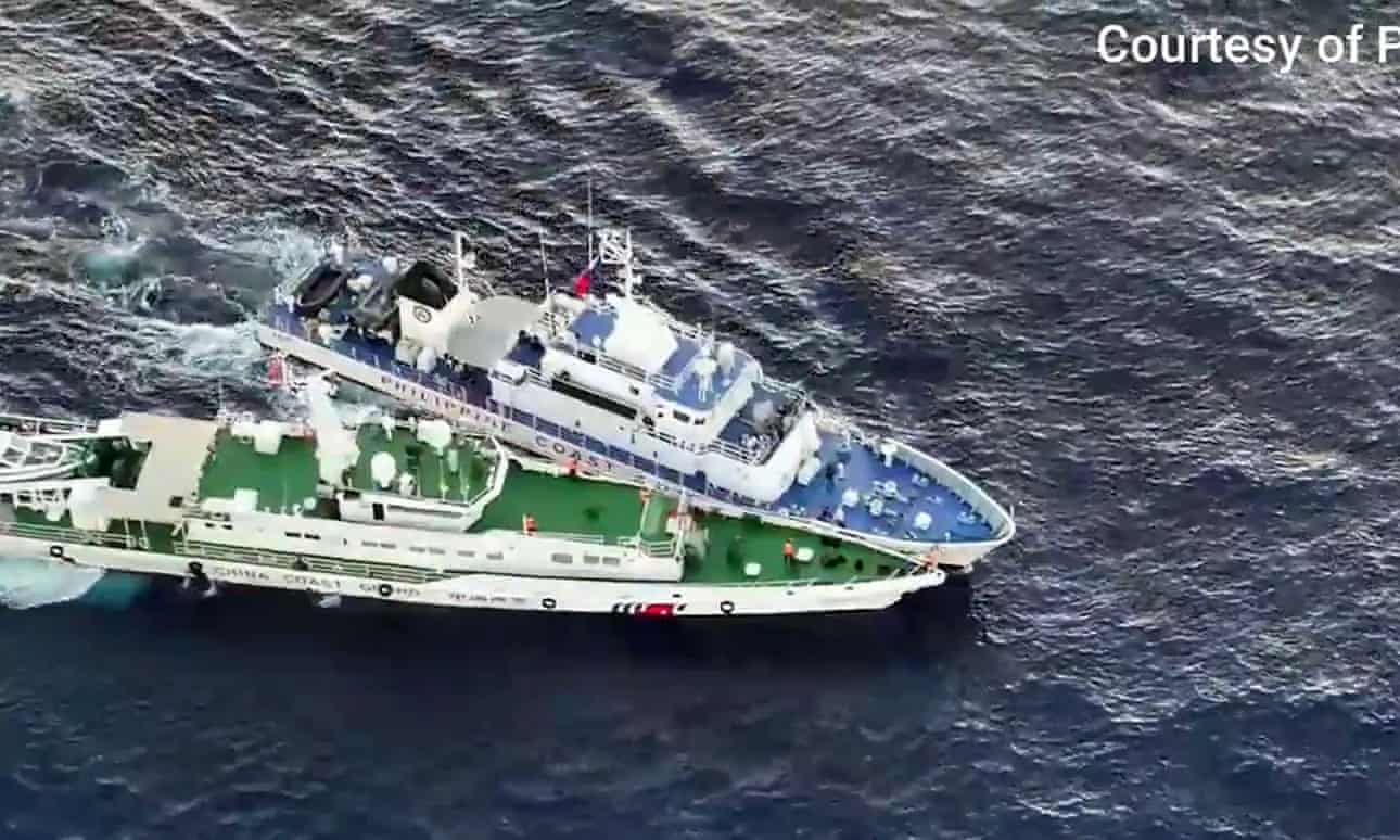 Manila acusa a Beijing de 'maniobras peligrosas' en el Mar de China Meridional