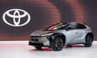 Toyota Plans UK Battery Vehicle Production