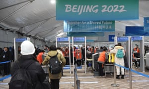 The 2022 Winter Olympics athletes’ village in Zhangjiakou seen conducting a full-scale test to identify problems and ensure the smooth operation of venues for the 2022 Winter Olympics and Paralympics in Beijing.