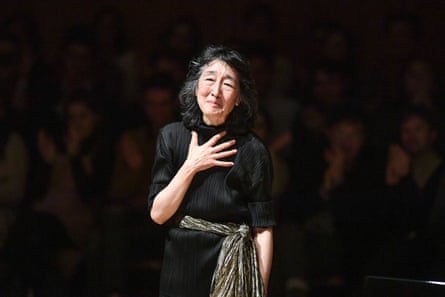Mitsuko Uchida at the Royal Festival Hall