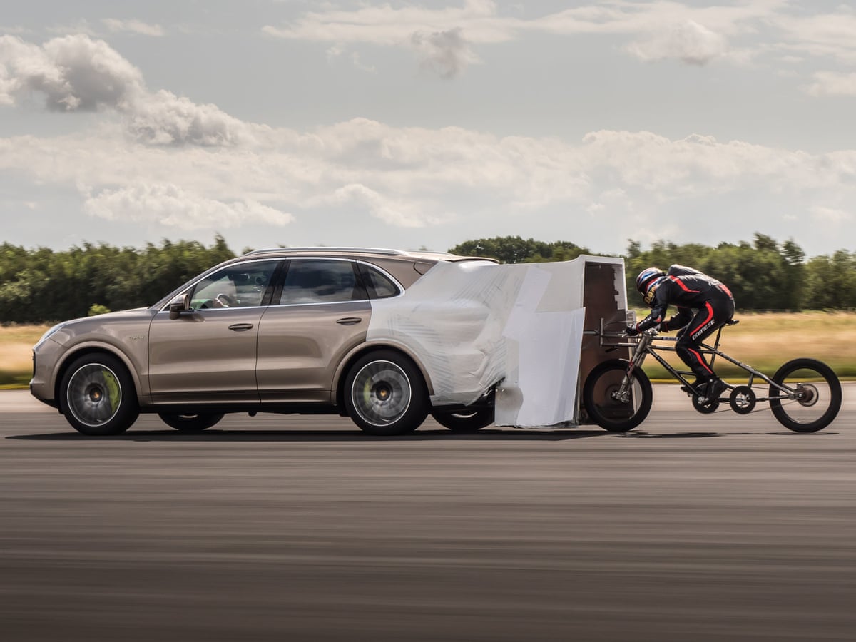 British Man Sets New Cycling Speed Record Of More Than 174mph Cycling The Guardian