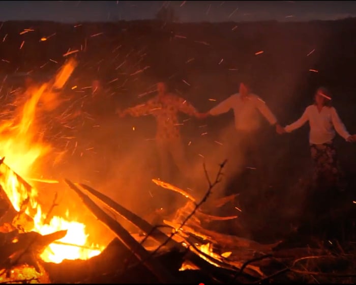 Children of the Wicker Man review – how the folk-horror classic haunted a family that made it