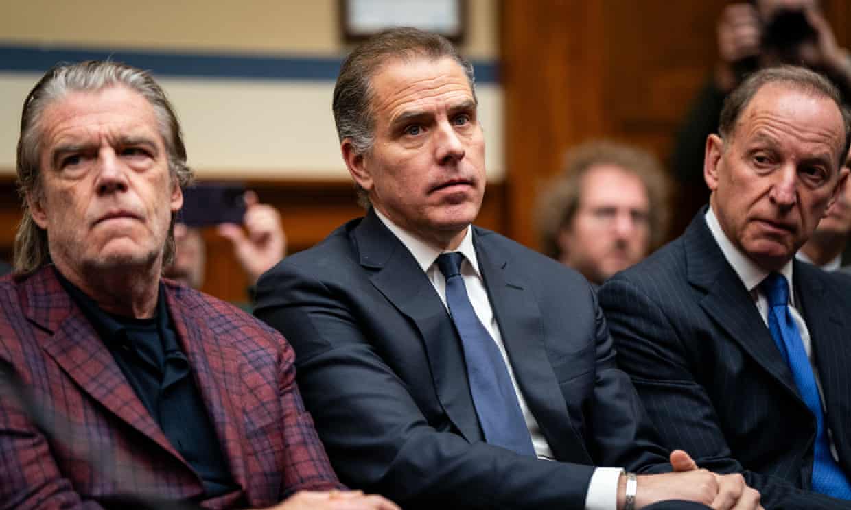 Republicans’ bid to hold Hunter Biden in contempt appears to be suspended (theguardian.com)