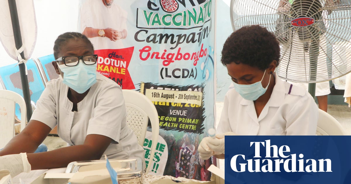 Nigeria unlikely to reach ‘impossible’ 40% Covid vaccine target
