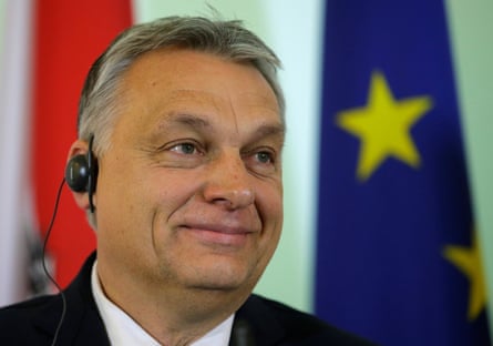 Hungary’s prime minister, Viktor Orbán.