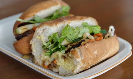 A banh mi.
