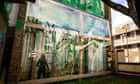 Banksy mural in north London gets plastic cover after vandalism